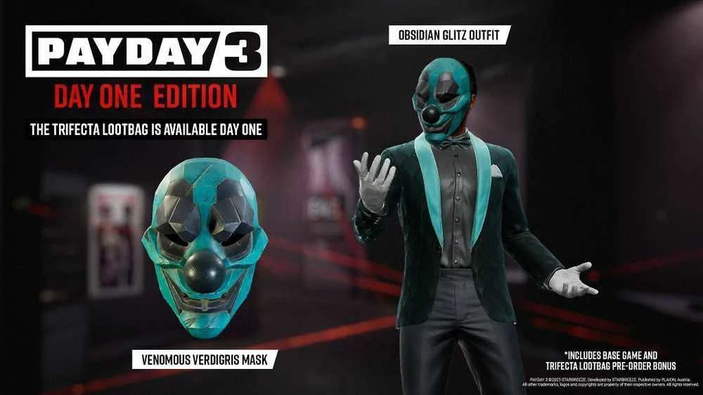 Deep Silver Deep Sidabrinis Payday 3 PS5