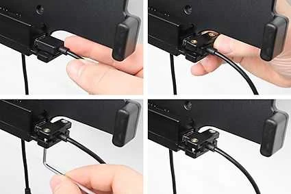 Laikiklis Brodit Brodit Halter aktyv Galaxy Tab Active 5 Molex Pogo-Pin