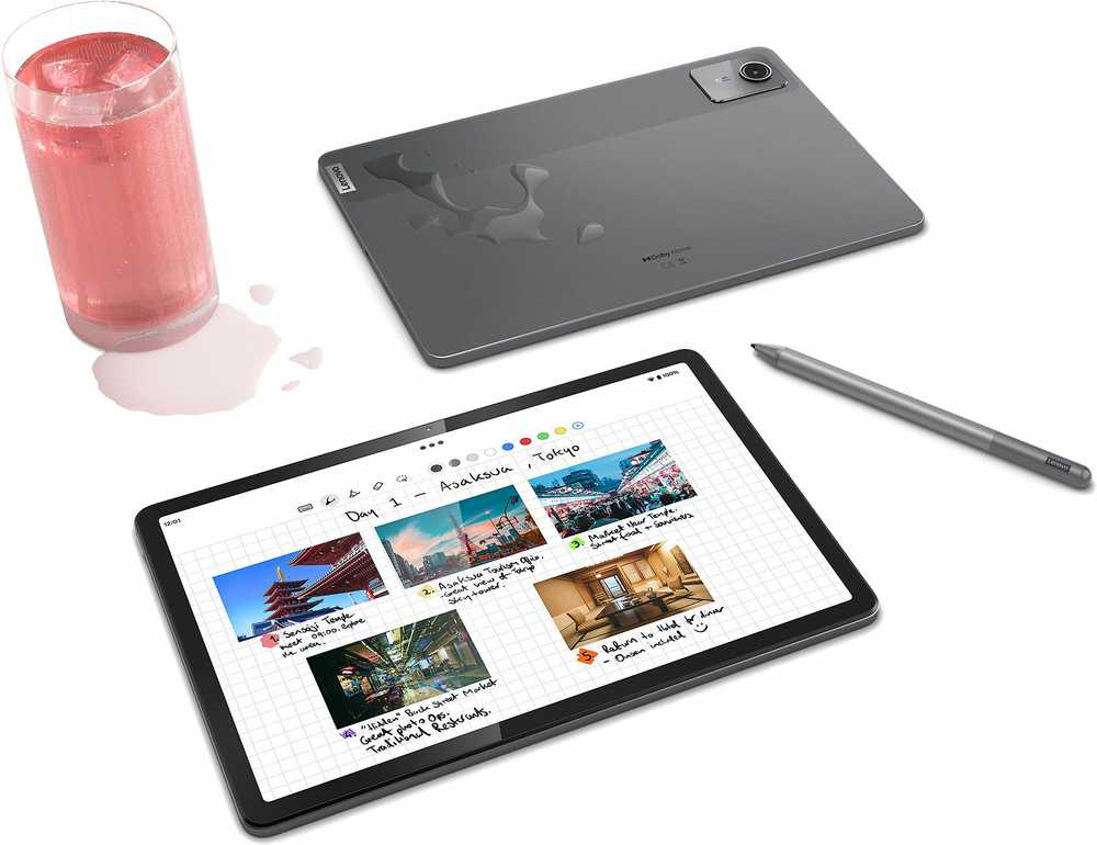 Planšetinis kompiuteris Lenovo Tab M11, 11", 4GB / 128GB, 4G LTE, Pilkos (Luna Grey) spalvos (ZADB0034SE)