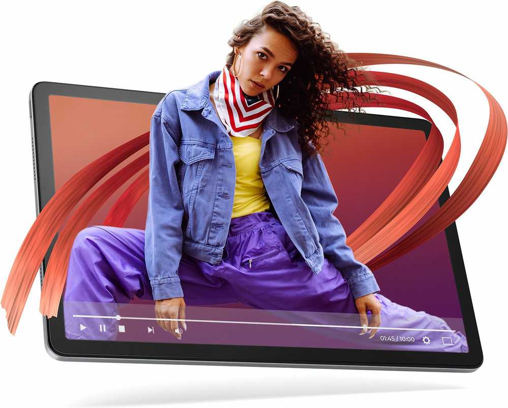 Planšetinis kompiuteris Lenovo Tab M11, 11", 4GB / 128GB, 4G LTE, Pilkos (Luna Grey) spalvos (ZADB0034SE)
