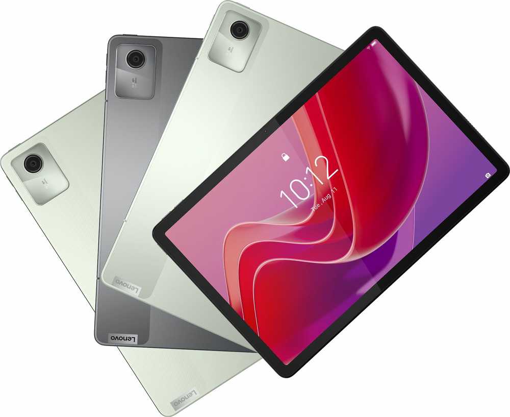 Planšetinis kompiuteris Lenovo Tab M11, 11", 4GB / 128GB, 4G LTE, Pilkos (Luna Grey) spalvos (ZADB0034SE)