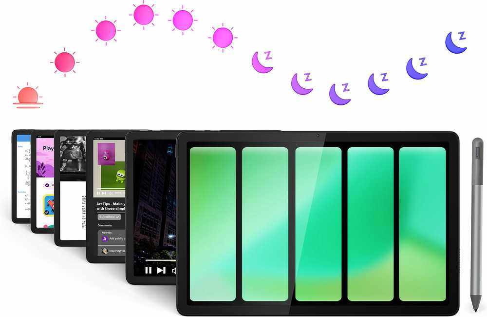 Planšetinis kompiuteris Lenovo Tab M11, 11", 4GB / 128GB, 4G LTE, Pilkos (Luna Grey) spalvos (ZADB0034SE)