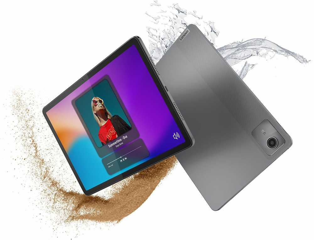 Planšetinis kompiuteris Lenovo Tab M11, 11", 4GB / 128GB, 4G LTE, Pilkos (Luna Grey) spalvos (ZADB0034SE)