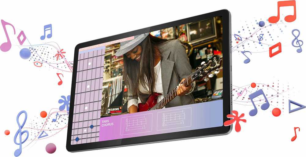 Planšetinis kompiuteris Lenovo Tab M11, 11", 4GB / 128GB, 4G LTE, Pilkos (Luna Grey) spalvos (ZADB0034SE)