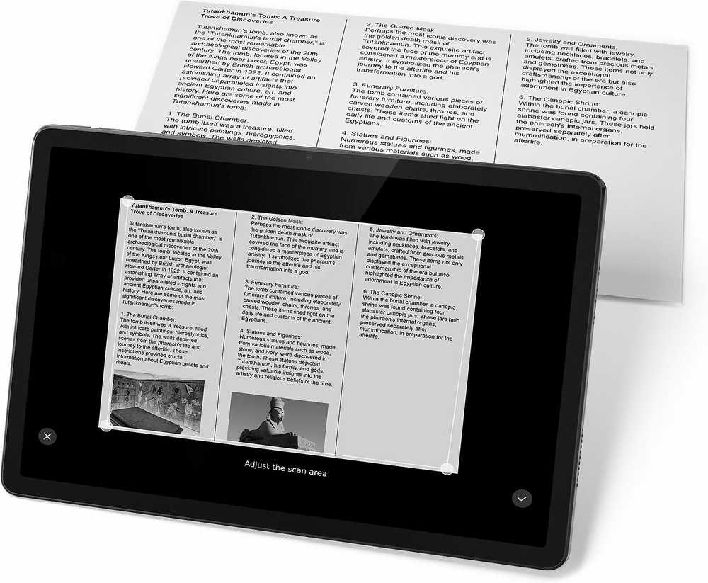 Planšetinis kompiuteris Lenovo Tab M11, 11", 4GB / 128GB, 4G LTE, Pilkos (Luna Grey) spalvos (ZADB0034SE)
