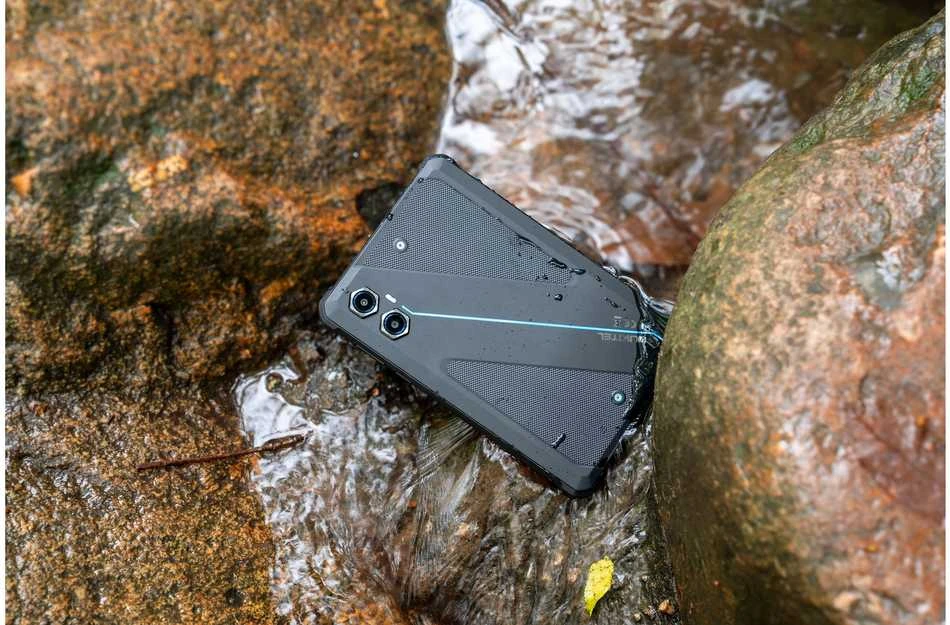 Planšetė Oukitel RT3 Plus 8", 4/128GB, 11000mAh, juodas