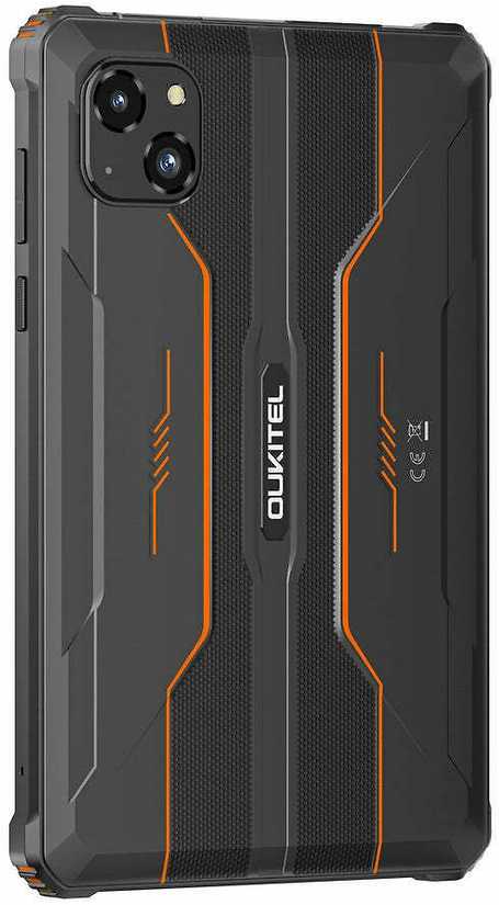 Planšetė Oukitel RT3 Pro -tabletti, 128 Gt, oranssi