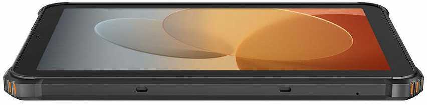 Planšetė Oukitel RT3 Pro -tabletti, 128 Gt, musta
