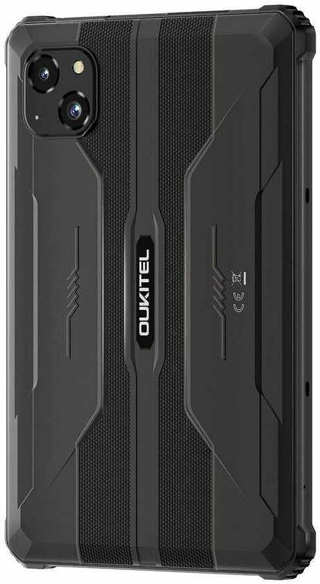 Planšetė Oukitel RT3 Pro -tabletti, 128 Gt, musta