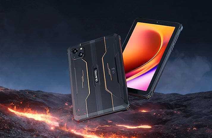 Planšetė Oukitel RT3 Pro -tabletti, 128 Gt, musta