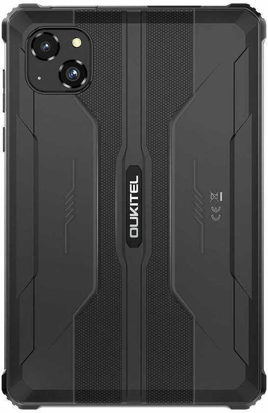 Planšetė Oukitel RT3 Pro -tabletti, 128 Gt, musta