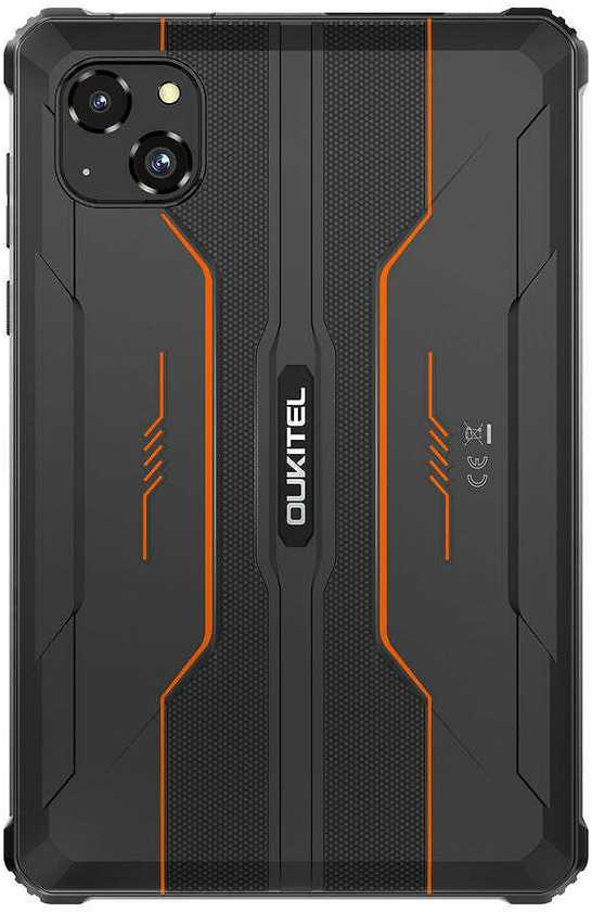 Planšetė Oukitel RT3 Pro -tabletti, 128 Gt, oranssi