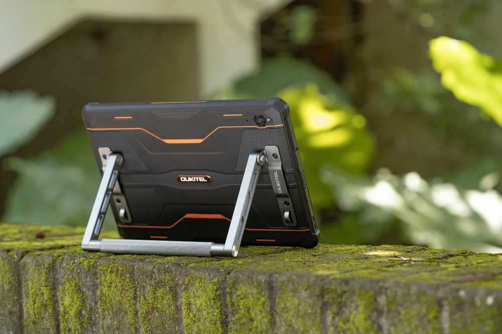 Planšetė Oukitel RT6 8/256GB Juodas Rugged