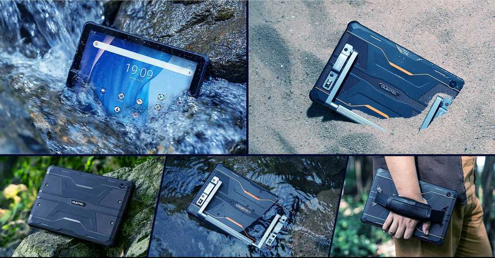 Planšetė Oukitel RT6 8/256GB Juodas Rugged