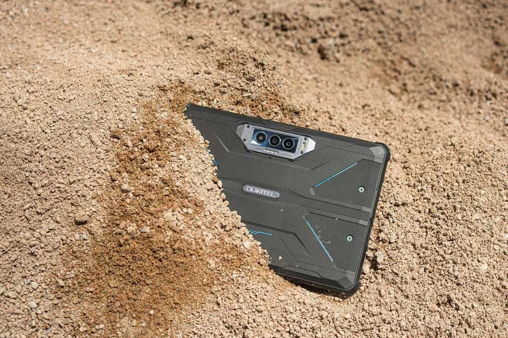 Planšetė Oukitel RT7 Titan 4G -tabletti, 256/8 Gt, musta