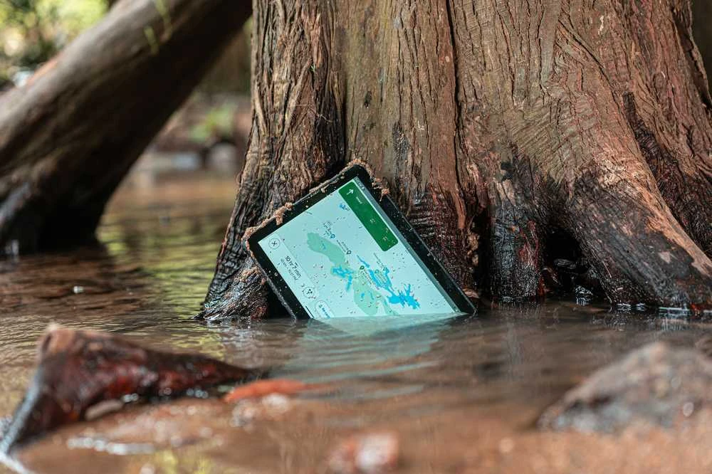 Planšetė Oukitel RT7 Titan 4G -tabletti, 256/8 Gt, musta