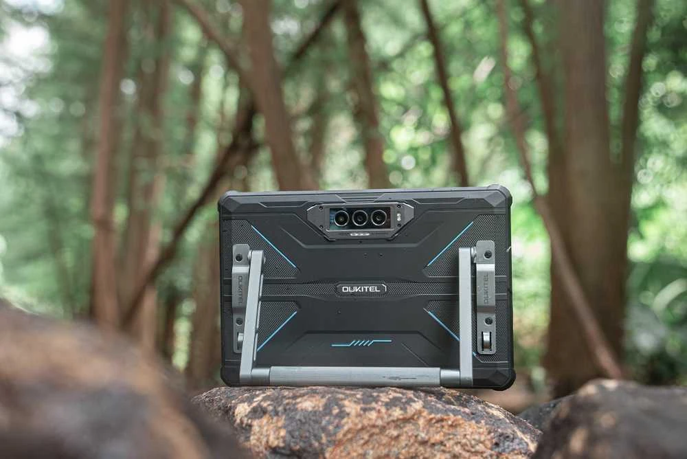 Planšetė Oukitel RT7 Titan 4G -tabletti, 256/8 Gt, musta