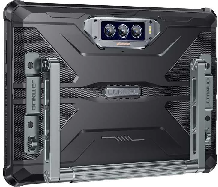 Planšetė Oukitel RT7 5G 10.1" 12/512GB 32000mAh Juodas