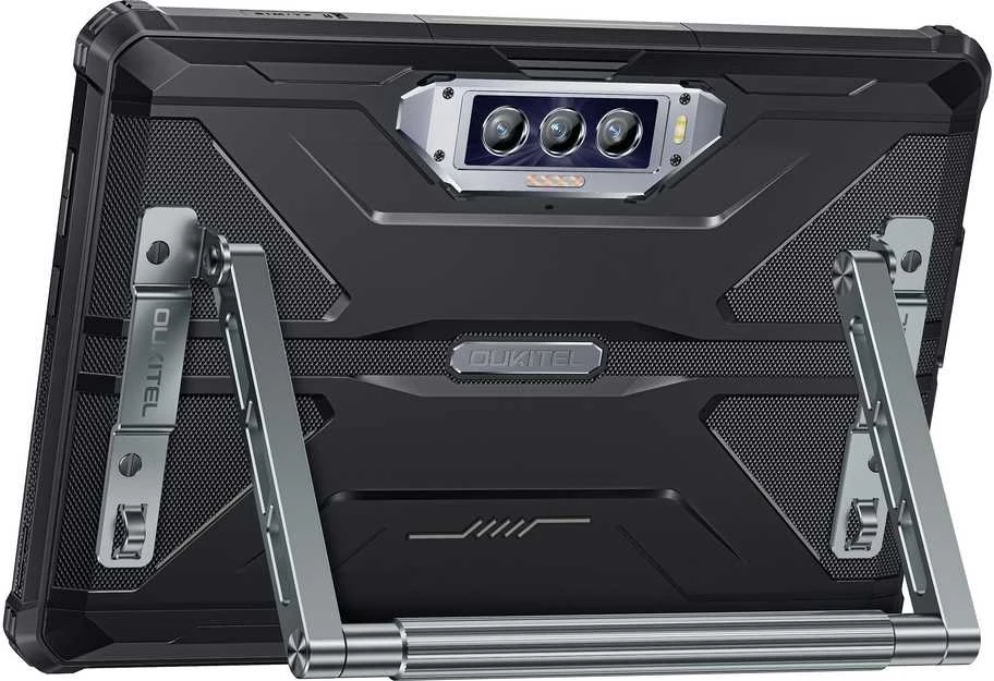 Planšetė Oukitel RT7 5G 10.1" 12/512GB 32000mAh Juodas