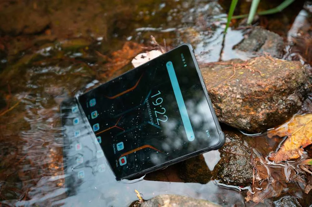 Planšetė Oukitel RT8 4G -tabletti, 256/12 Gt, oranssi