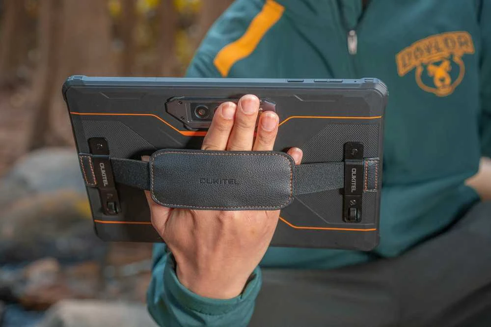 Oukitel RT8 6/256GB Juodas Rugged Planšetė 20000mAh be įkroviklio