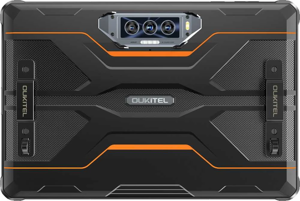 Planšetė Oukitel RT8 4G -tabletti, 256/12 Gt, oranssi