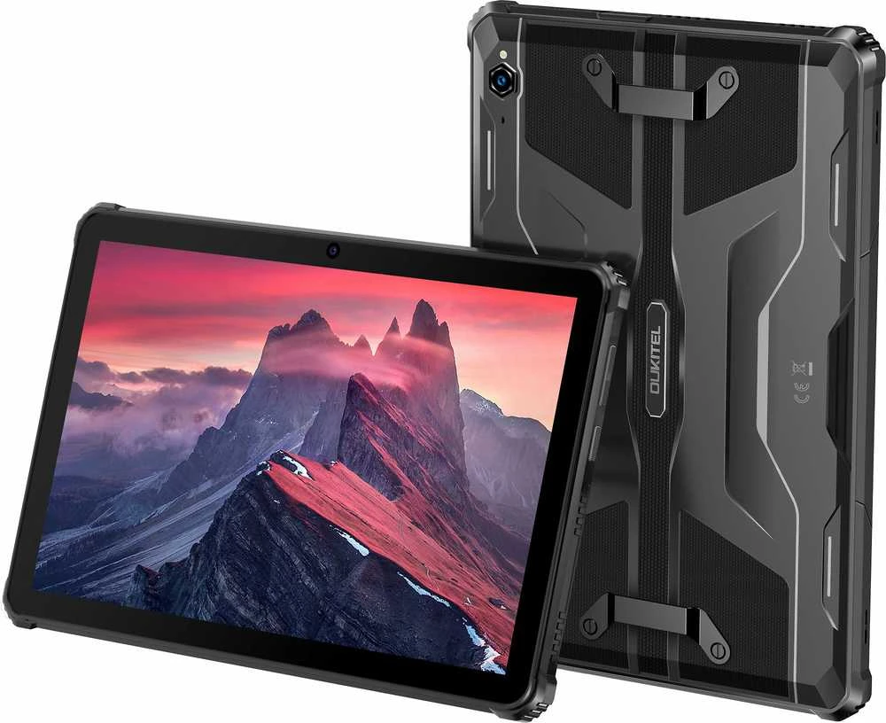Planšetė „Oukitel RT9“ 4G LTE-TDD ir LTE-FDD 256 GB 25,6 cm (10,1 colio) 6 GB „Wi-Fi 5“ (802.11ac) „Android 14“
