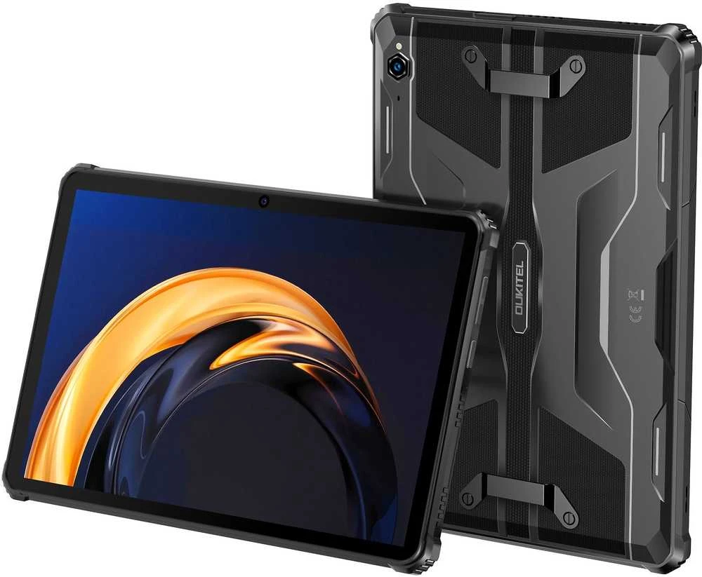 Planšetė „Oukitel RT9“ 4G LTE-TDD ir LTE-FDD 256 GB 25,6 cm (10,1 colio) 6 GB „Wi-Fi 5“ (802.11ac) „Android 14“