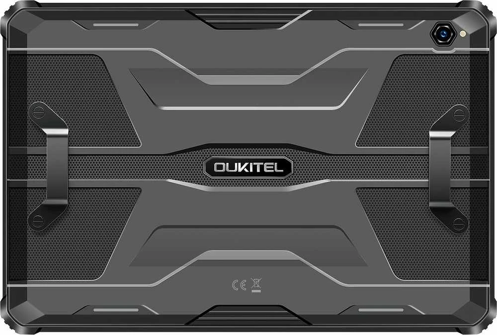 Planšetė „Oukitel RT9“ 4G LTE-TDD ir LTE-FDD 256 GB 25,6 cm (10,1 colio) 6 GB „Wi-Fi 5“ (802.11ac) „Android 14“