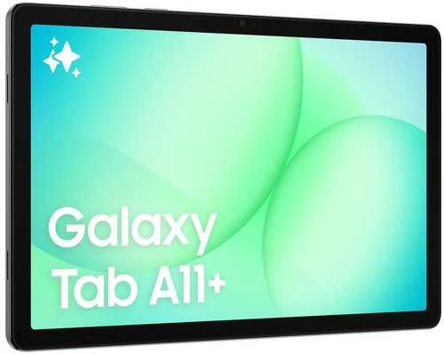 Planšetė Samsung Galaxy Tab A11+ 11 WiFi tabletti, 128 Gt, harmaa