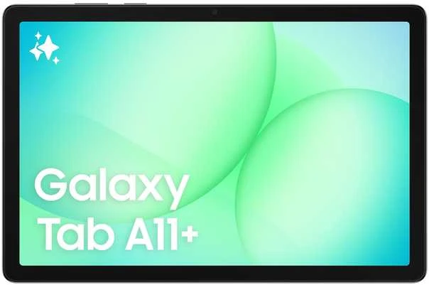 Planšetė Samsung Galaxy Tab A11+ 11 WiFi tabletti, 128 Gt, harmaa