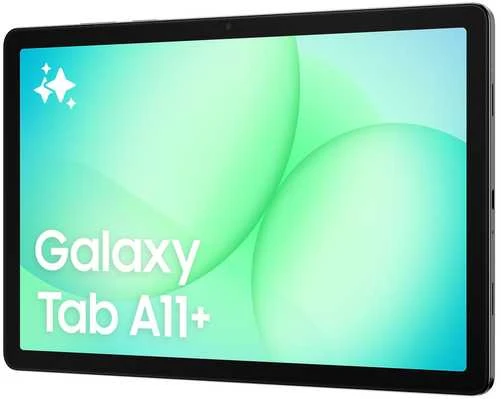 Planšetė Samsung Galaxy Tab A11+ 11 WiFi tabletti, 128 Gt, harmaa