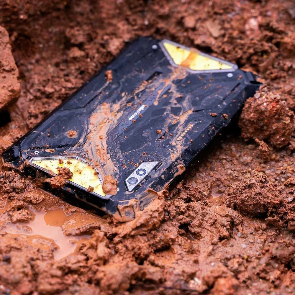 Planšetė Planšetinis Kompiuteris - ULEFONE ARMOR PAD 3 PRO 8GB RAM 256GB Atmintis 10.3" Juodas