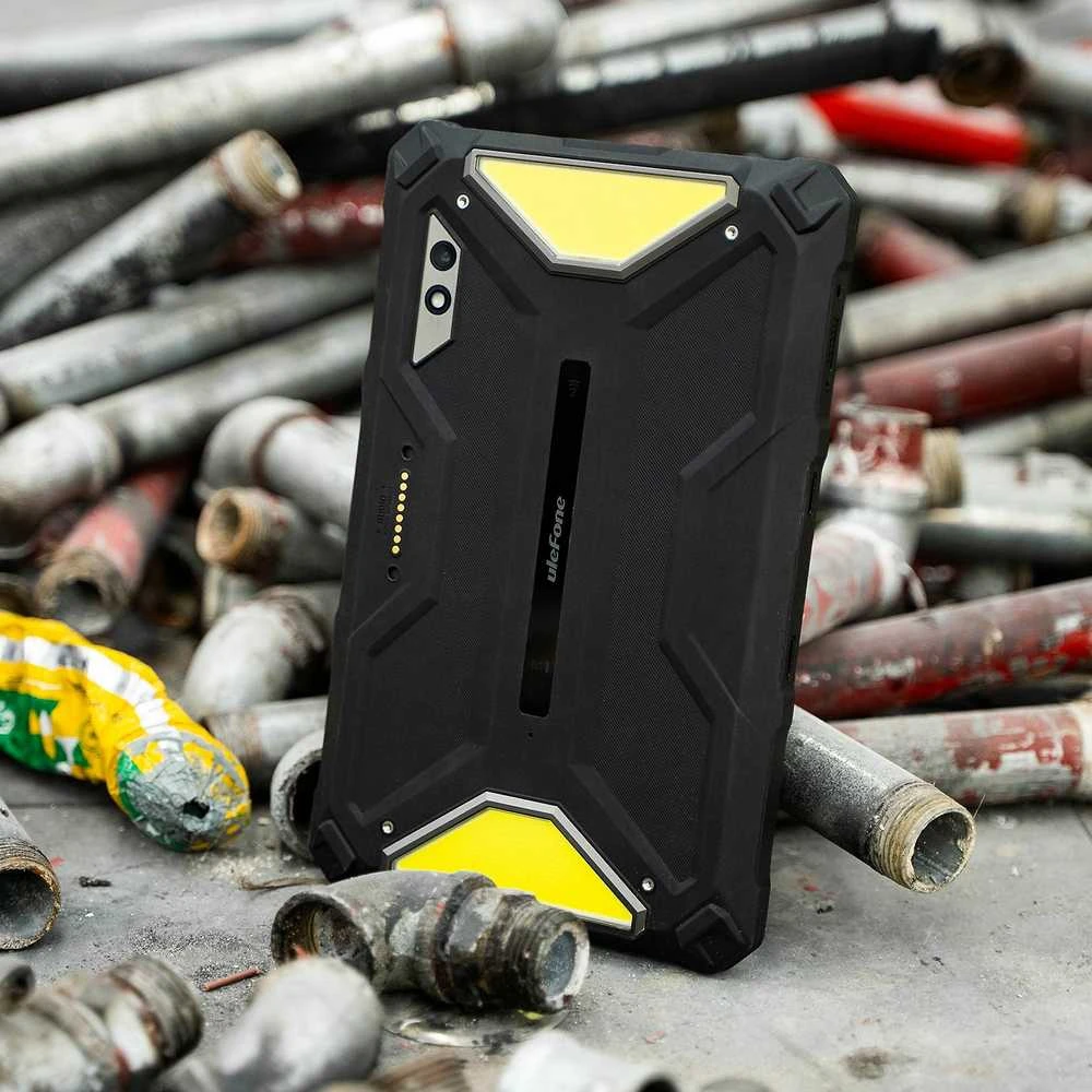 Planšetė Planšetinis Kompiuteris - ULEFONE ARMOR PAD 3 PRO 8GB RAM 256GB Atmintis 10.3" Juodas