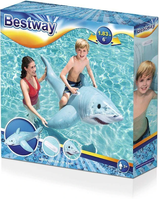 Bestway 41405 plūduriuojantis gaminys baseinui / paplūdimiui Mėlyna Užlipamas plūduras Raštas PVC
