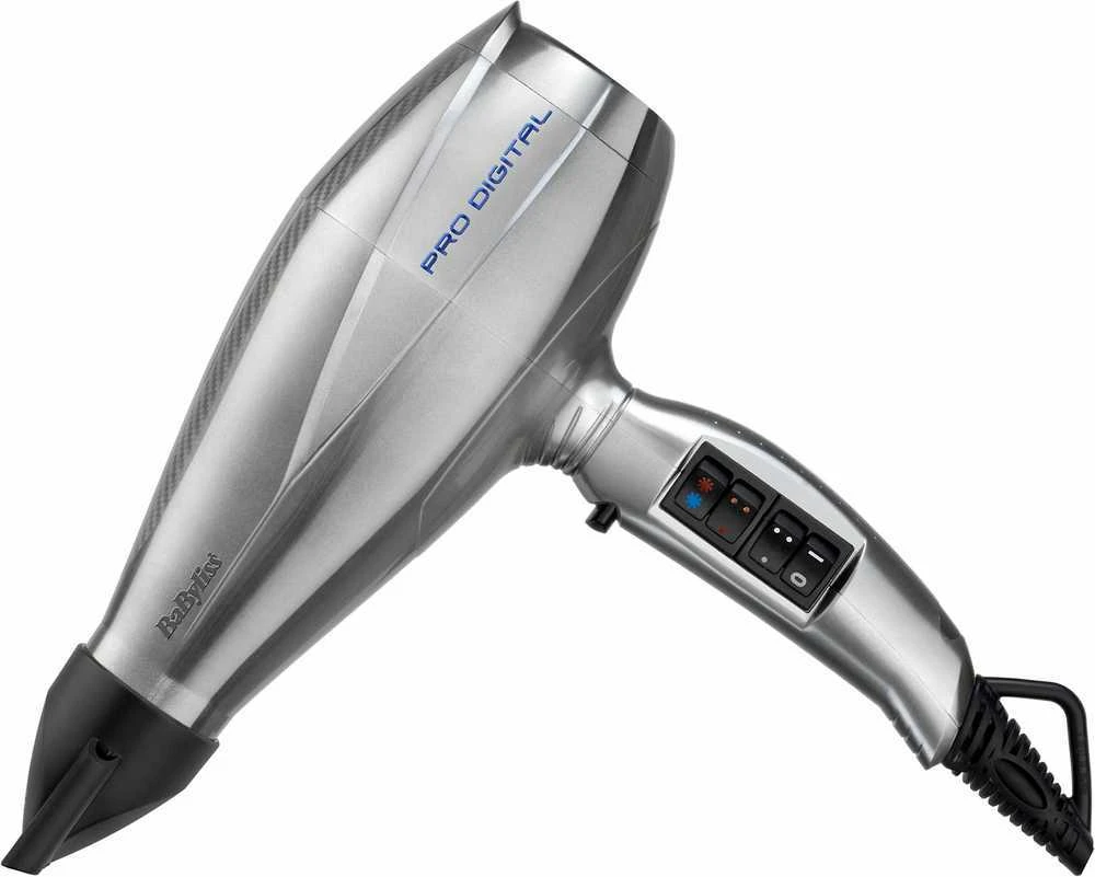 Plaukų džiovintuvas BaByliss Le Pro Digital Pilka, Sidabras 2200 W