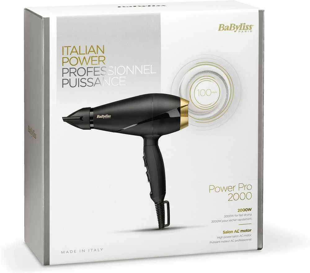 BABYLISS 6704E Plaukų džiovintuvas BaByliss 6704E