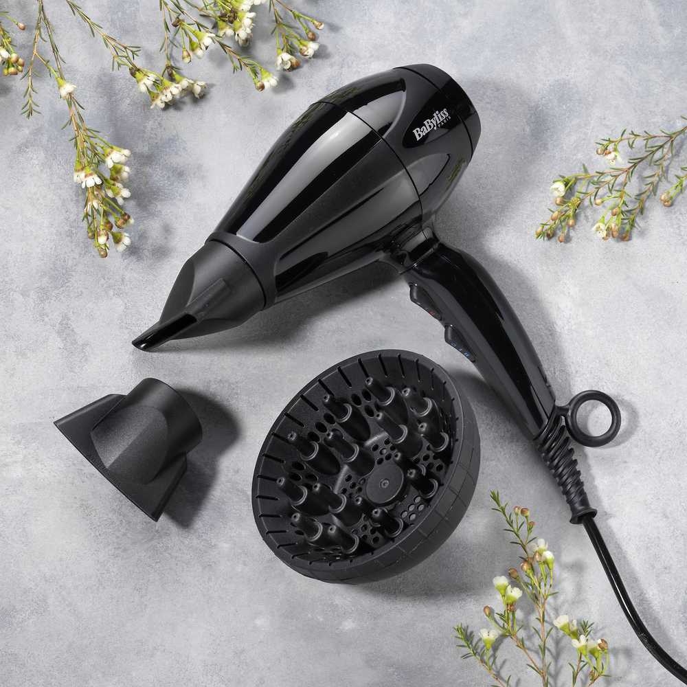 Babyliss BL6715DE Compact Pro plaukų džiovintuvas