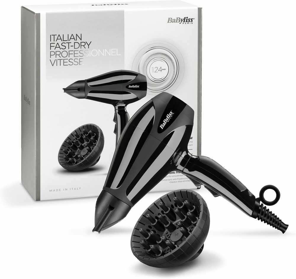 Babyliss BL6715DE Compact Pro plaukų džiovintuvas