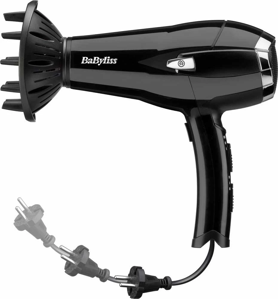 BaByliss Plaukų Džiovintuvas Cordkeeper 2000 D374DE