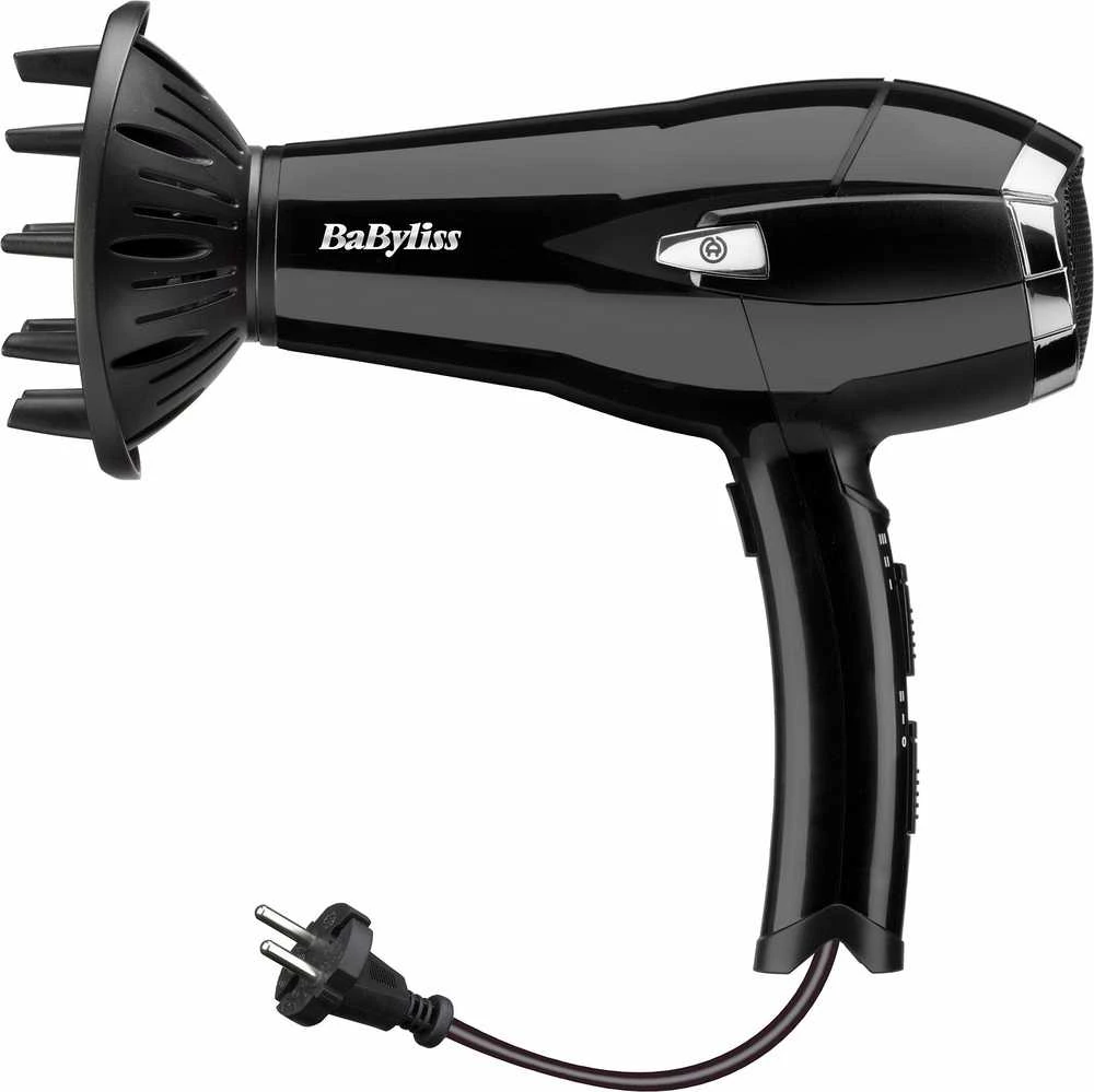 BaByliss Plaukų Džiovintuvas Cordkeeper 2000 D374DE