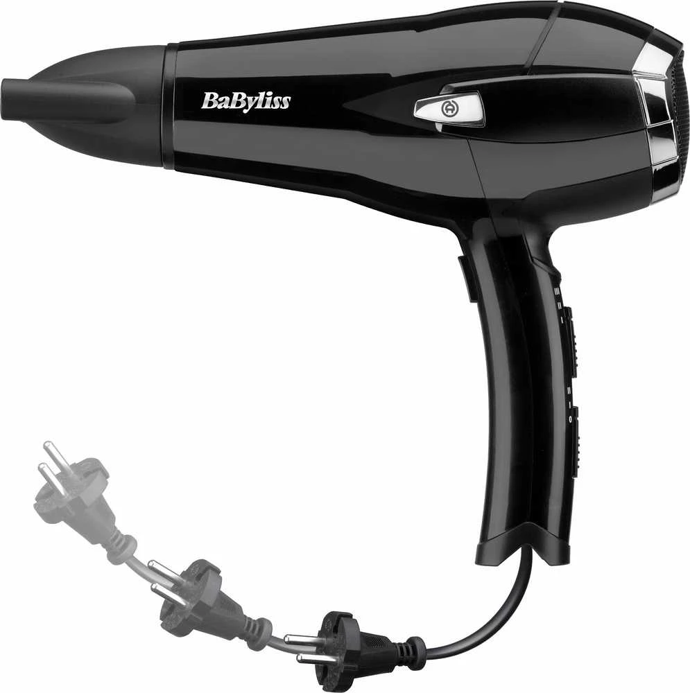 BaByliss Plaukų Džiovintuvas Cordkeeper 2000 D374DE