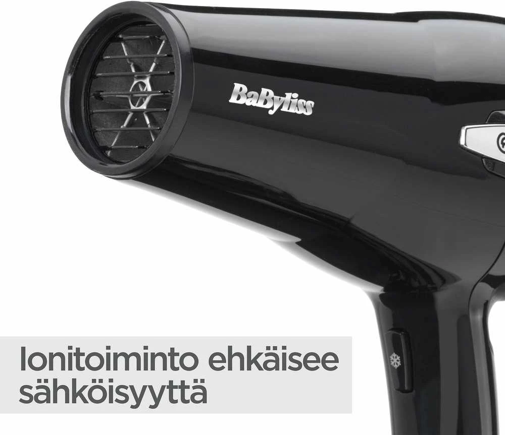 BaByliss Plaukų Džiovintuvas Cordkeeper 2000 D374DE