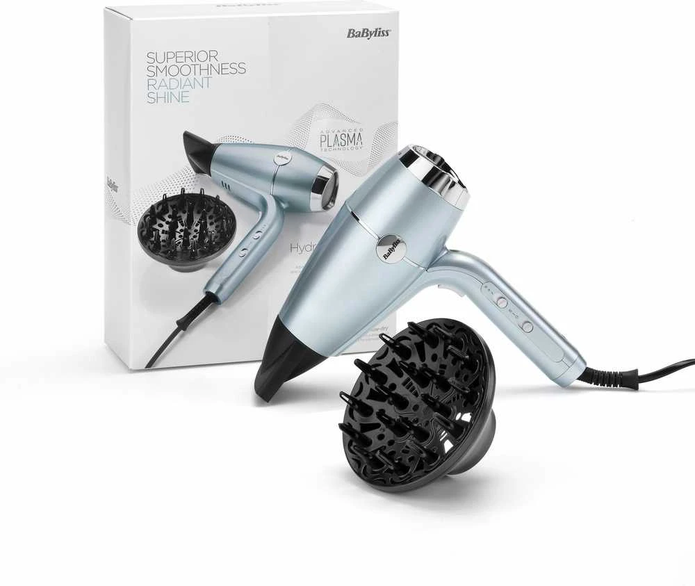 BaByliss Hydro-Fusion Hydro Fusion Plaukų džiovintuvas