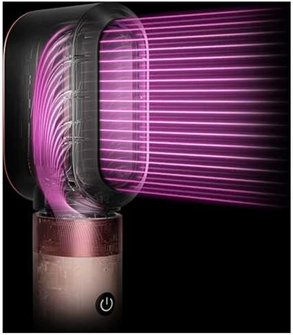 DYSON AIRWRAP Co-anda2x plaukų formavimo prietaisas, Rusvos spalvos
