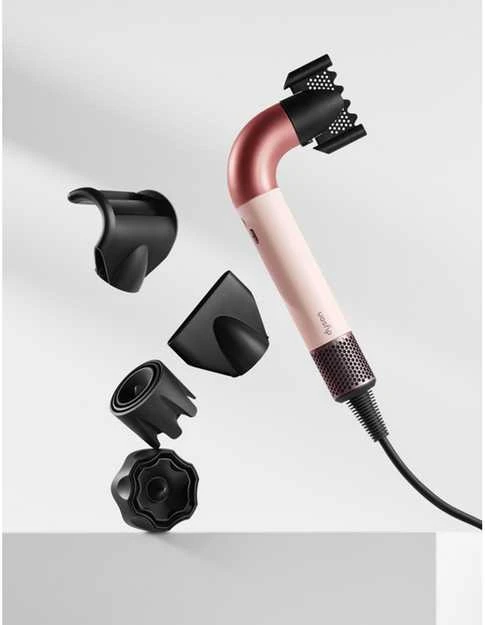 Dyson HD17 Supersonic R Plaukų džiovintuvas, Ceramic Rožinė/Rose Gold