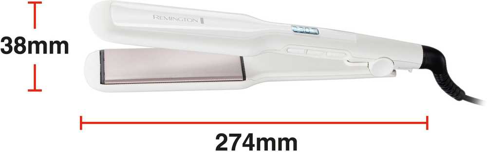 Remington S5527 PRO-Ceramic Extra Baltas