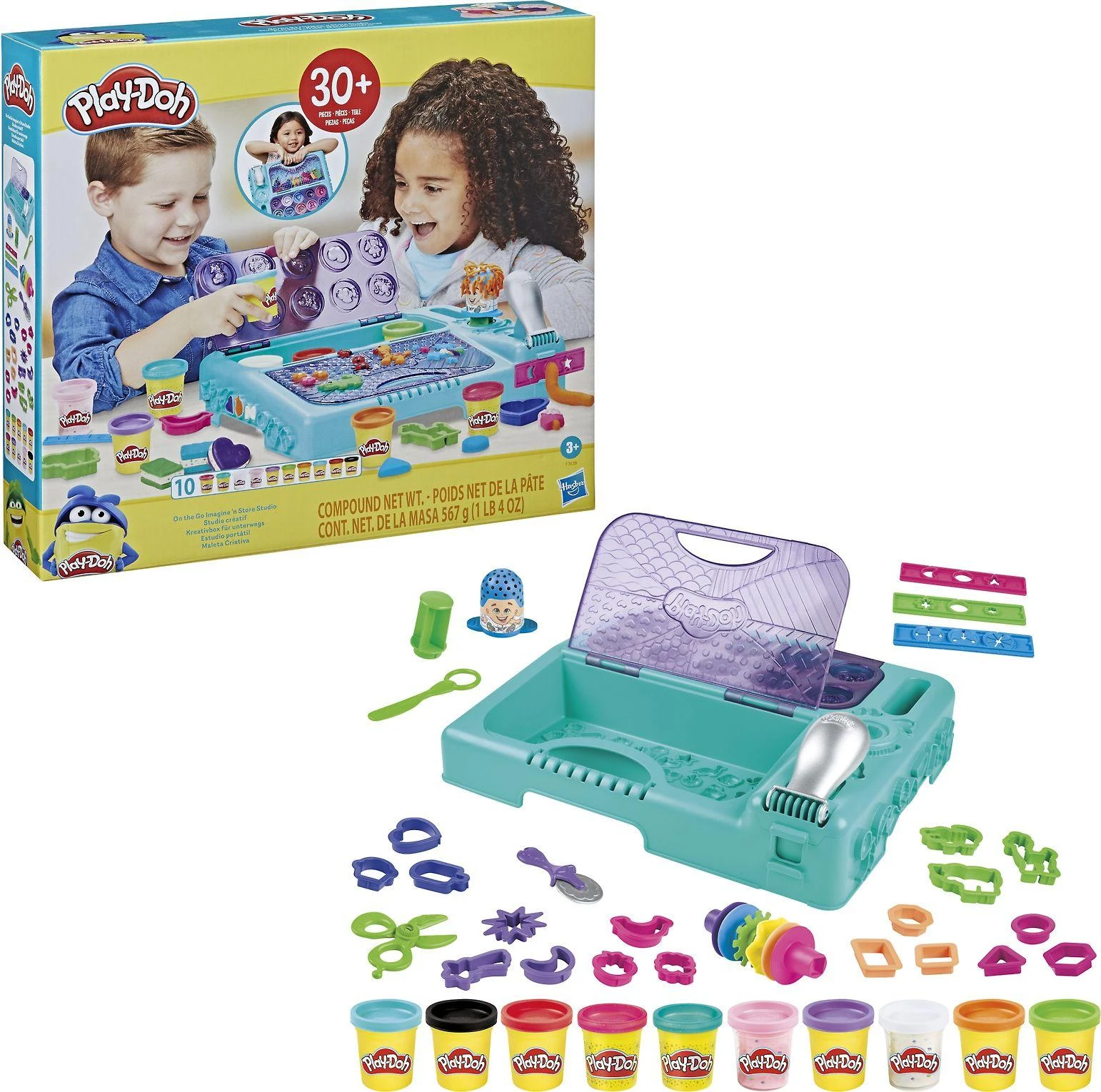 PLAY-DOH Rinkinys „Du viename“