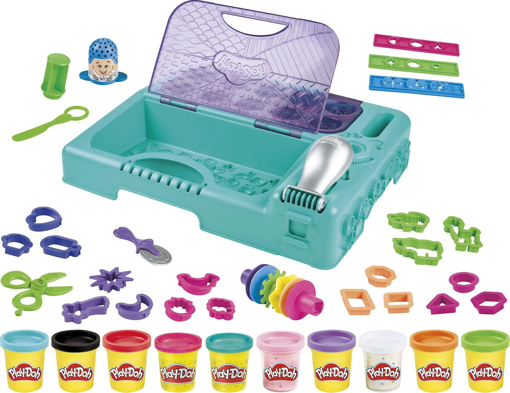PLAY-DOH Rinkinys „Du viename“