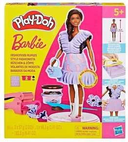 Play-Doh Barbie Designer Dolls - Fashionista